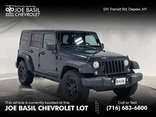 2018 Jeep Wrangler Unlimited Willys Wheeler 4WD photo