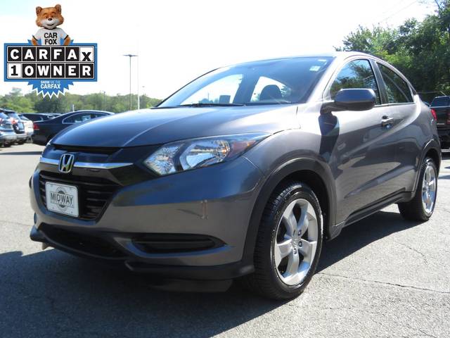 2018 Honda HR-V LX AWD photo