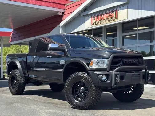 2018 Ram 2500 Longhorn 4WD photo