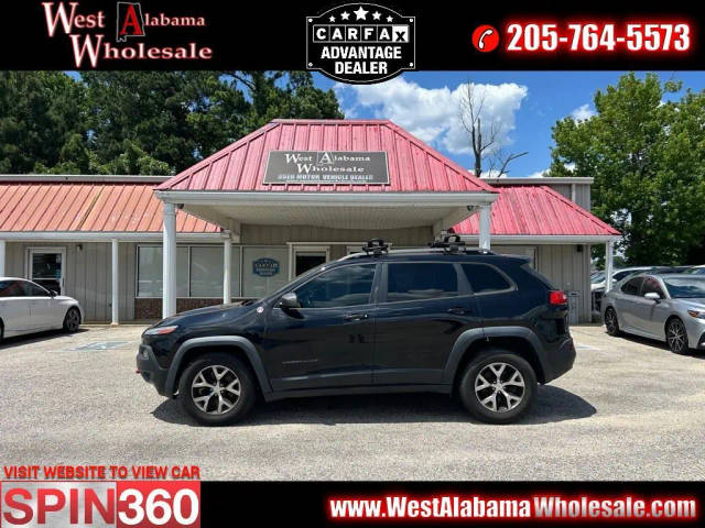 2018 Jeep Cherokee Trailhawk 4WD photo