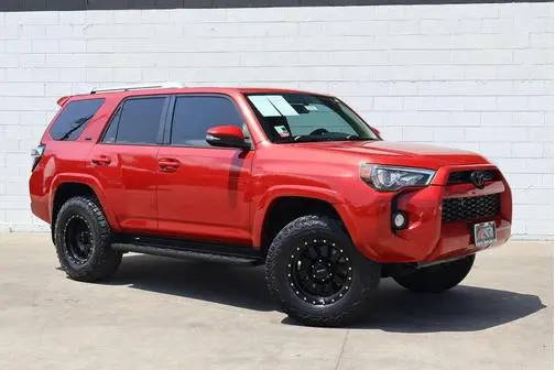 2018 Toyota 4Runner SR5 Premium RWD photo