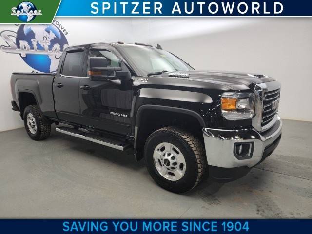 2018 GMC Sierra 2500HD SLE 4WD photo
