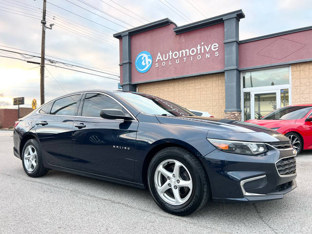 2018 Chevrolet Malibu LS FWD photo