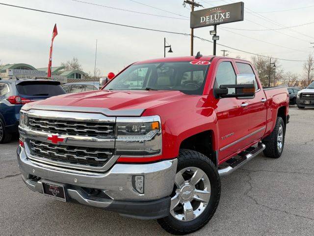2018 Chevrolet Silverado 1500 LTZ 4WD photo