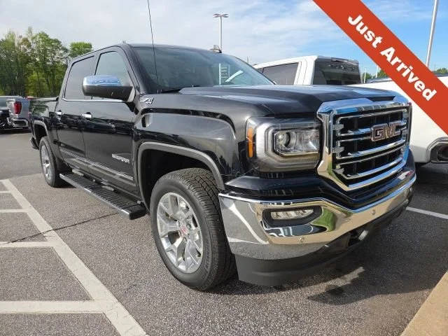 2018 GMC Sierra 1500 SLT 4WD photo