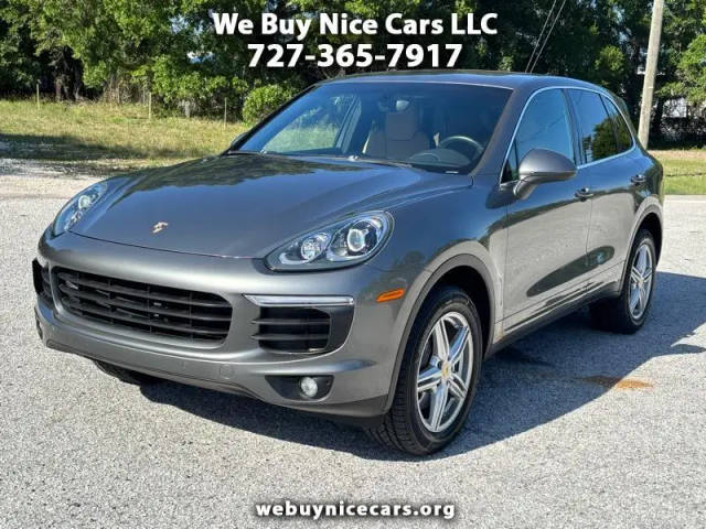 2018 Porsche Cayenne AWD photo