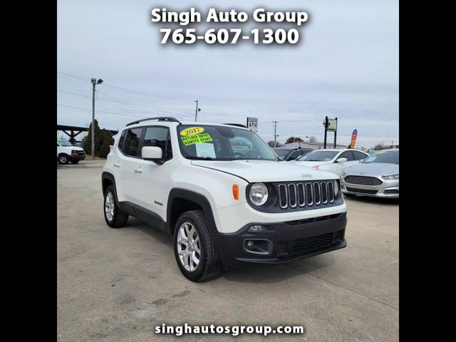 2017 Jeep Renegade Latitude 4WD photo