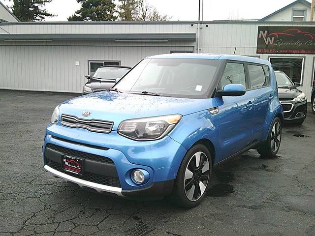 2018 Kia Soul + FWD photo