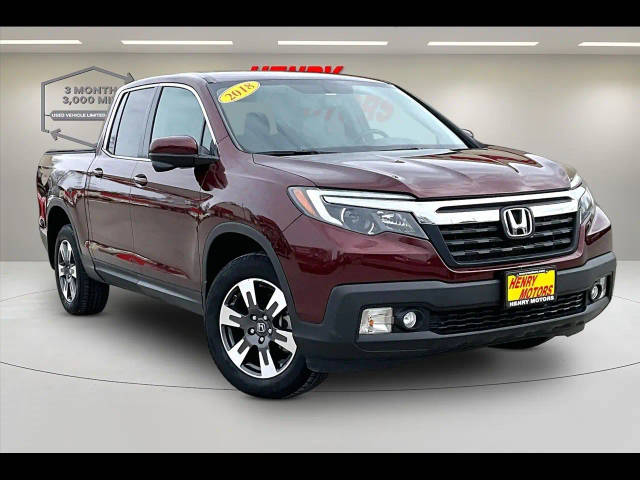 2018 Honda Ridgeline RTL-T AWD photo