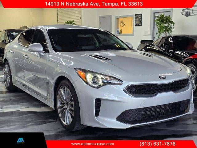 2018 Kia Stinger Base RWD photo
