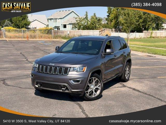 2018 Jeep Grand Cherokee Sterling Edition RWD photo