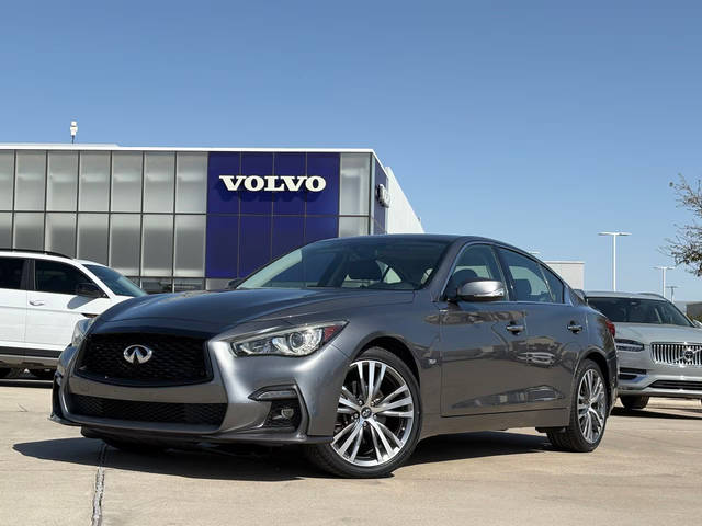 2018 Infiniti Q50 3.0t SPORT AWD photo