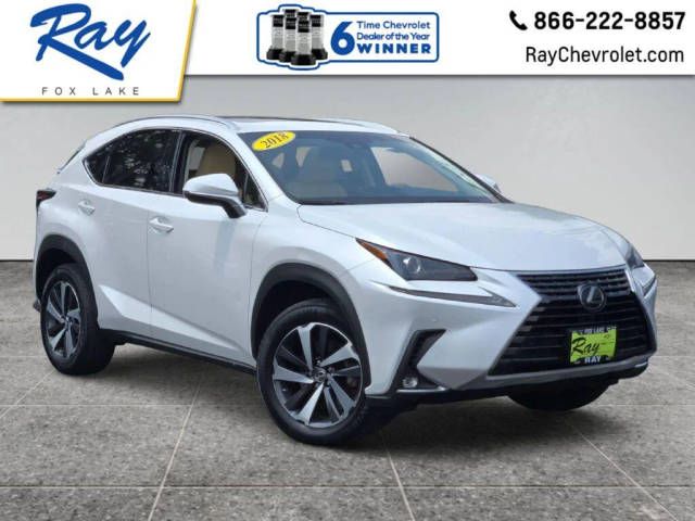 2018 Lexus NX NX 300 AWD photo