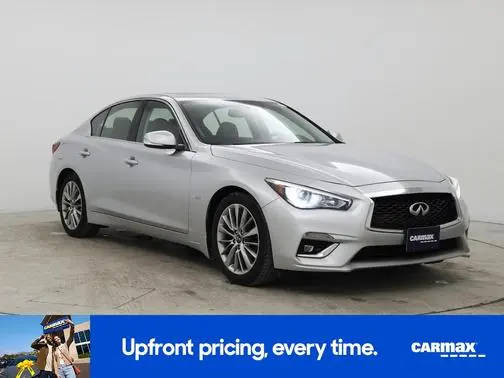2018 Infiniti Q50 3.0t LUXE AWD photo
