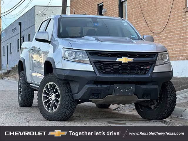 2018 Chevrolet Colorado 4WD ZR2 4WD photo