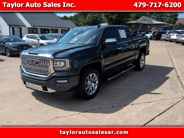2018 GMC Sierra 1500 Denali 4WD photo