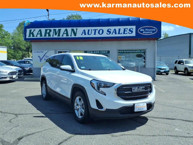 2018 GMC Terrain SLE AWD photo