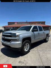2018 Chevrolet Silverado 1500 Custom RWD photo