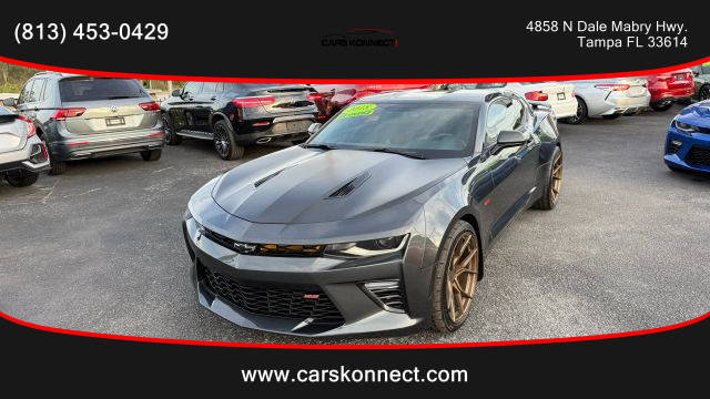 2018 Chevrolet Camaro 1SS RWD photo