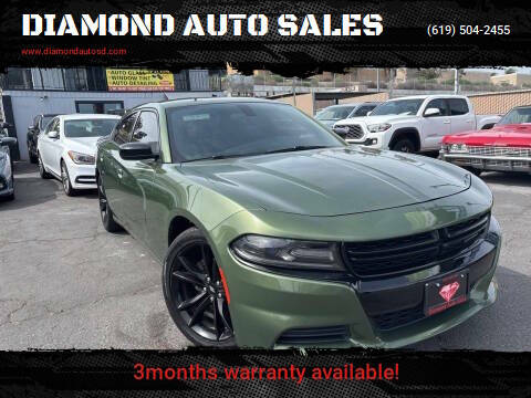 2018 Dodge Charger SXT RWD photo