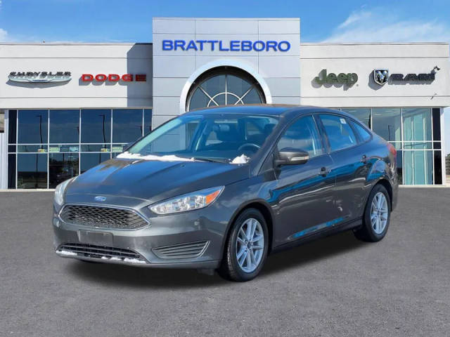 2018 Ford Focus SE FWD photo