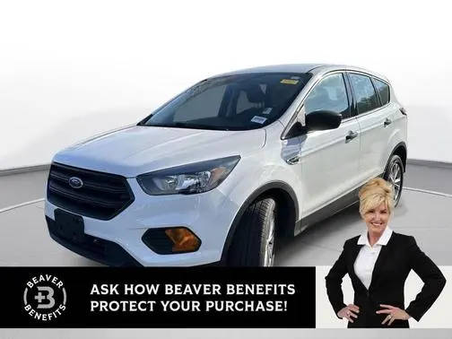 2018 Ford Escape S FWD photo