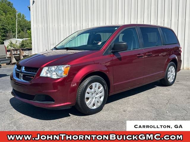 2018 Dodge Grand Caravan SE FWD photo