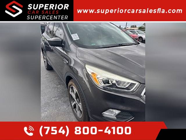 2018 Ford Escape SEL FWD photo