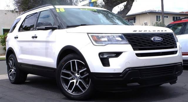 2018 Ford Explorer Sport photo