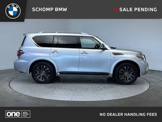 2018 Nissan Armada Platinum 4WD photo