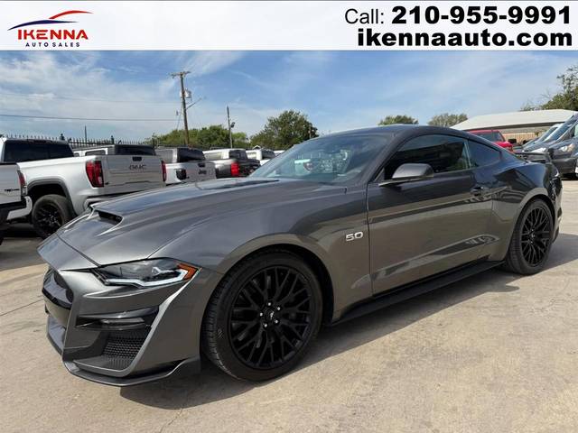 2018 Ford Mustang GT Premium RWD photo