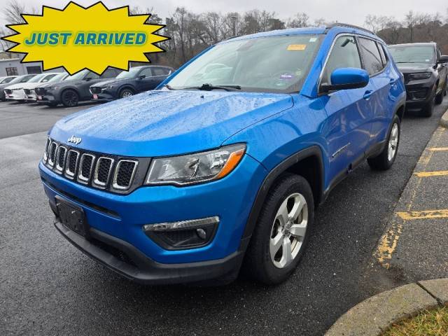 2018 Jeep Compass Latitude 4WD photo