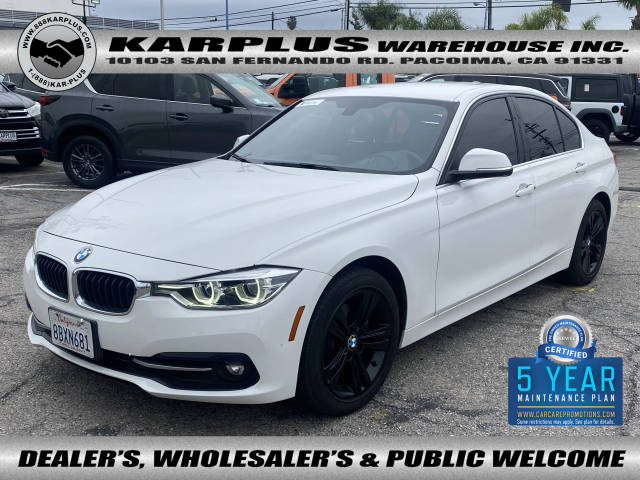 2018 BMW 3 Series 330i RWD photo
