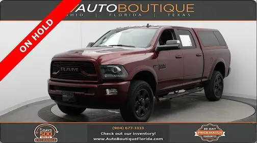 2018 Ram 2500 Laramie 4WD photo