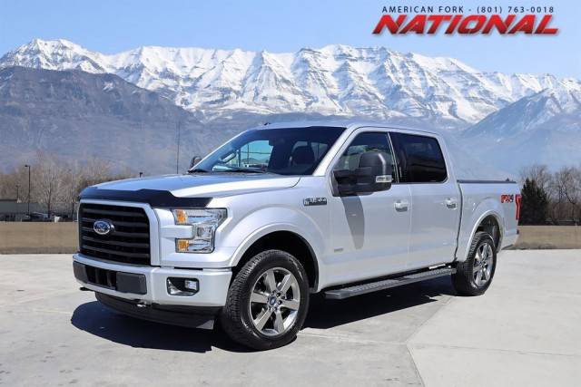 2017 Ford F-150 XLT 4WD photo