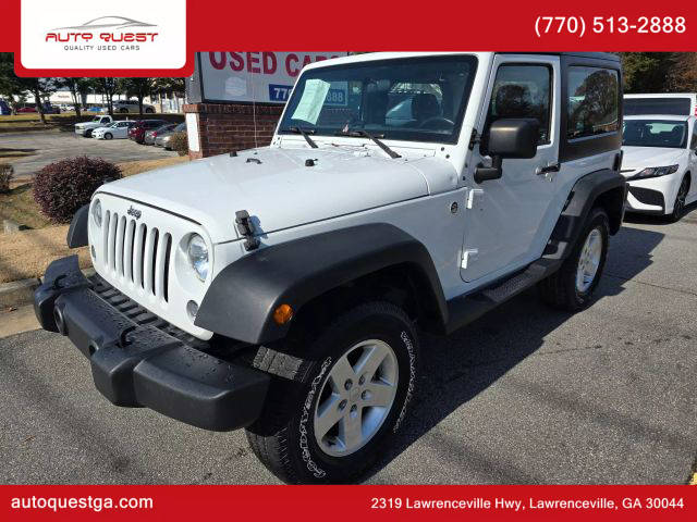 2018 Jeep Wrangler Sport S 4WD photo