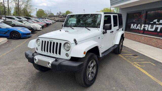 2018 Jeep Wrangler Unlimited Sahara 4WD photo