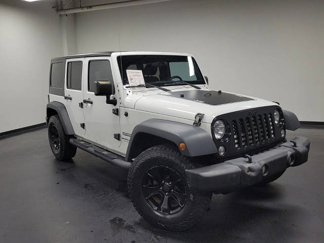2018 Jeep Wrangler Unlimited Sport 4WD photo
