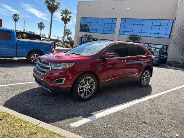 2018 Ford Edge Titanium FWD photo