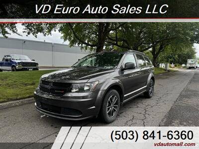 2018 Dodge Journey SE FWD photo