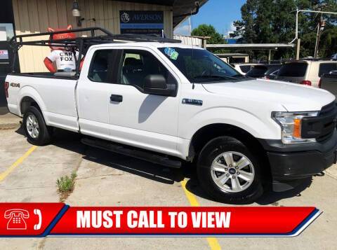 2018 Ford F-150 XL 4WD photo