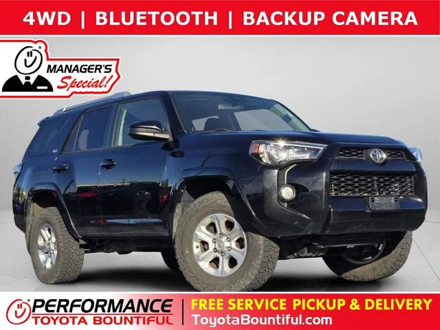 2018 Toyota 4Runner SR5 4WD photo