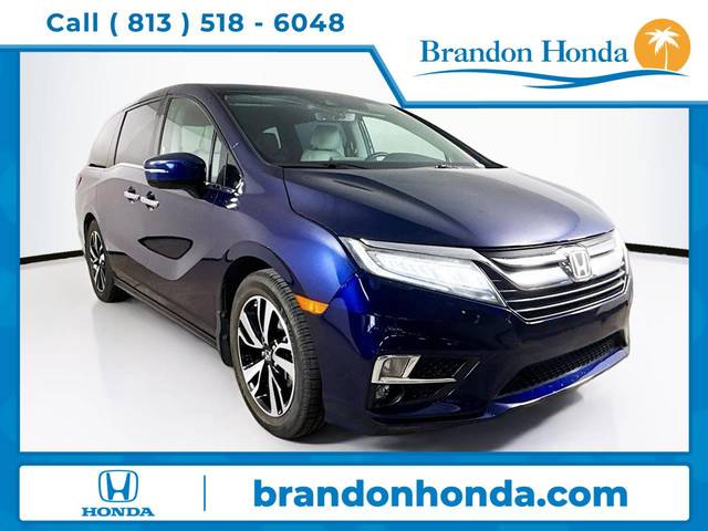 2018 Honda Odyssey Elite FWD photo