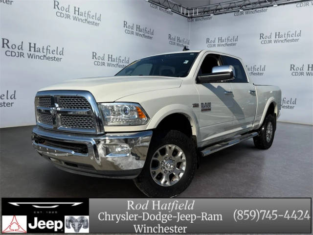 2018 Ram 2500 Laramie 4WD photo