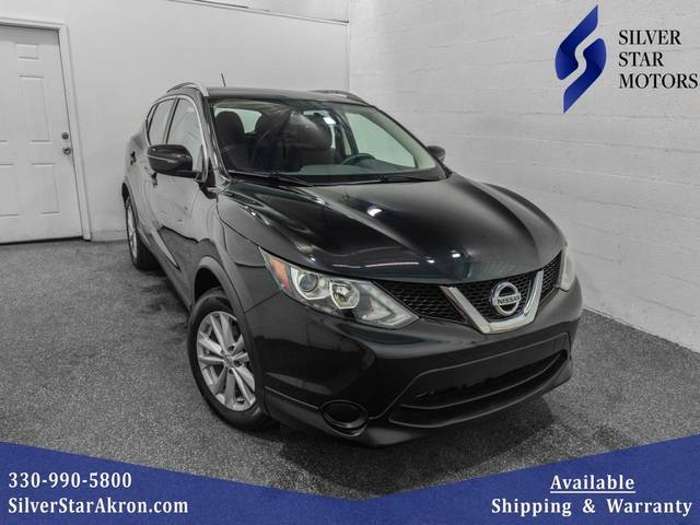 2017 Nissan Rogue Sport SV AWD photo