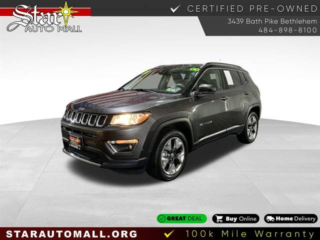 2018 Jeep Compass Limited 4WD photo