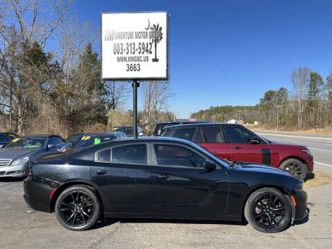 2018 Dodge Charger SXT RWD photo