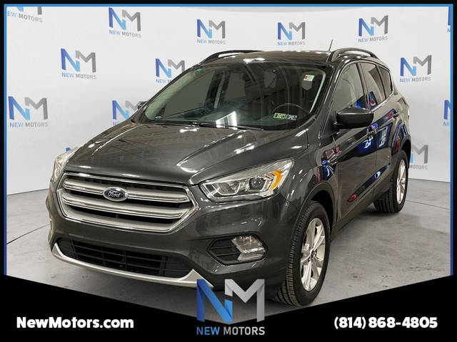 2018 Ford Escape SEL 4WD photo