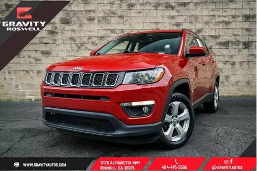 2018 Jeep Compass Latitude 4WD photo