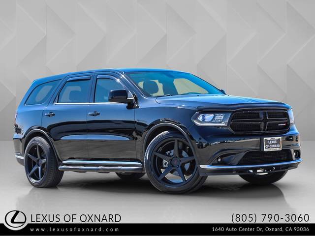 2018 Dodge Durango SXT RWD photo